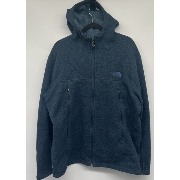 The North Face Other - North Face Gordon Lyons Full Zip Hoodie Fleece Jacket Men's XXL